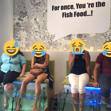 Fishing for Fun: Heraklion’s Fish Spa
